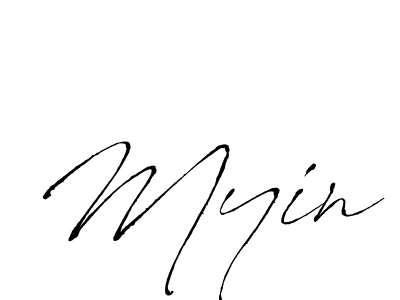 if you are searching for the best signature style for your name Myin. so please give up your signature search. here we have designed multiple signature styles  using Antro_Vectra. Myin signature style 6 images and pictures png