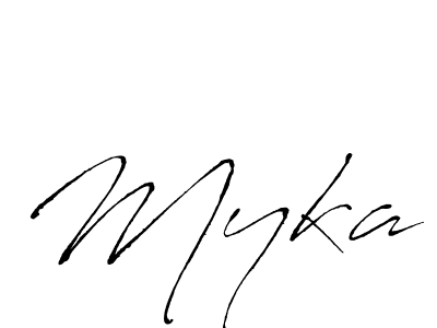 It looks lik you need a new signature style for name Myka. Design unique handwritten (Antro_Vectra) signature with our free signature maker in just a few clicks. Myka signature style 6 images and pictures png