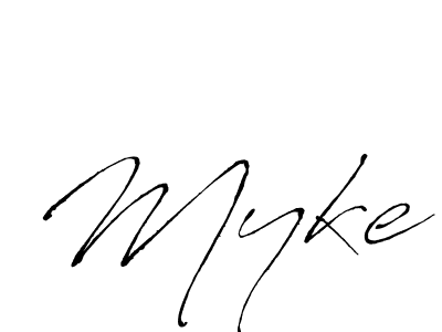 You should practise on your own different ways (Antro_Vectra) to write your name (Myke) in signature. don't let someone else do it for you. Myke signature style 6 images and pictures png