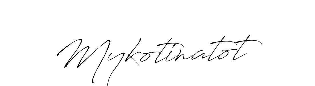 You should practise on your own different ways (Antro_Vectra) to write your name (Mykotinatot) in signature. don't let someone else do it for you. Mykotinatot signature style 6 images and pictures png