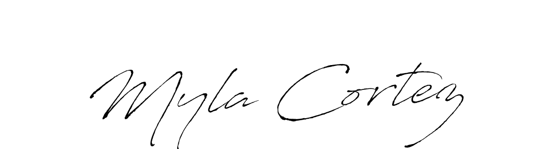 if you are searching for the best signature style for your name Myla Cortez. so please give up your signature search. here we have designed multiple signature styles  using Antro_Vectra. Myla Cortez signature style 6 images and pictures png