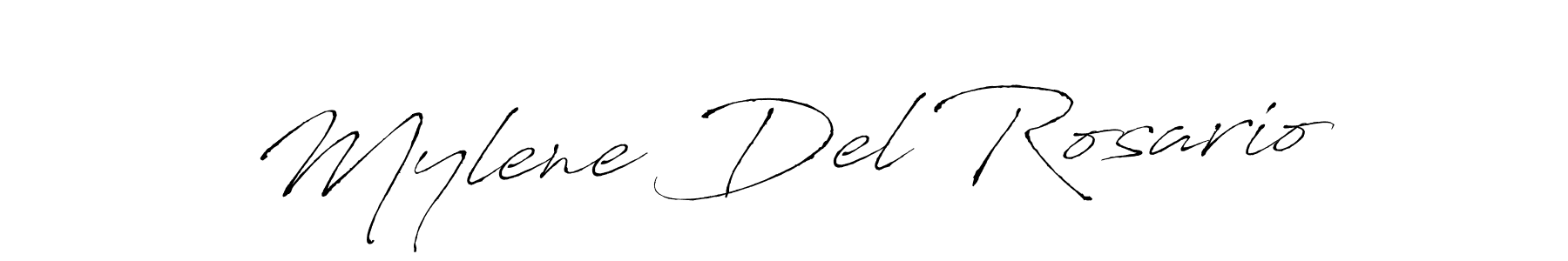 How to make Mylene Del Rosario signature? Antro_Vectra is a professional autograph style. Create handwritten signature for Mylene Del Rosario name. Mylene Del Rosario signature style 6 images and pictures png
