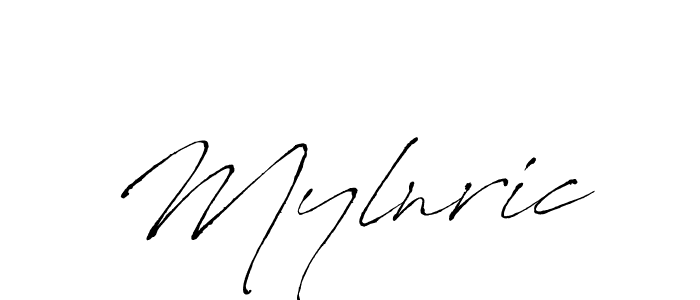 Also we have Mylnric name is the best signature style. Create professional handwritten signature collection using Antro_Vectra autograph style. Mylnric signature style 6 images and pictures png