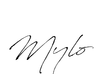 Make a beautiful signature design for name Mylo. Use this online signature maker to create a handwritten signature for free. Mylo signature style 6 images and pictures png