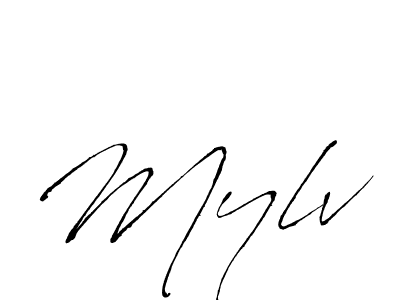 Here are the top 10 professional signature styles for the name Mylv. These are the best autograph styles you can use for your name. Mylv signature style 6 images and pictures png