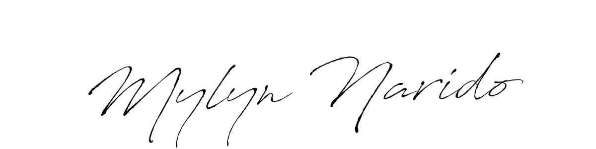 See photos of Mylyn Narido official signature by Spectra . Check more albums & portfolios. Read reviews & check more about Antro_Vectra font. Mylyn Narido signature style 6 images and pictures png