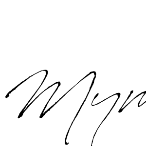 Also You can easily find your signature by using the search form. We will create Mym name handwritten signature images for you free of cost using Antro_Vectra sign style. Mym signature style 6 images and pictures png