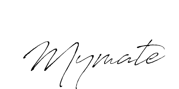 Also You can easily find your signature by using the search form. We will create Mymate name handwritten signature images for you free of cost using Antro_Vectra sign style. Mymate signature style 6 images and pictures png