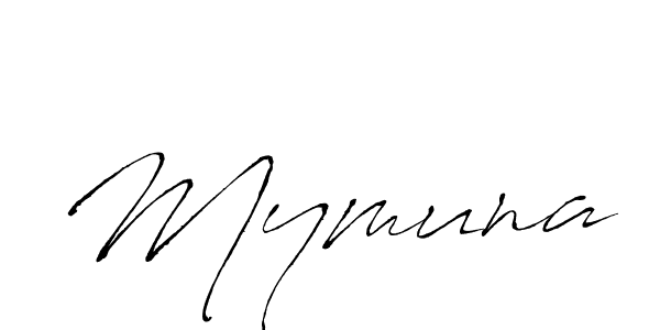 Antro_Vectra is a professional signature style that is perfect for those who want to add a touch of class to their signature. It is also a great choice for those who want to make their signature more unique. Get Mymuna name to fancy signature for free. Mymuna signature style 6 images and pictures png