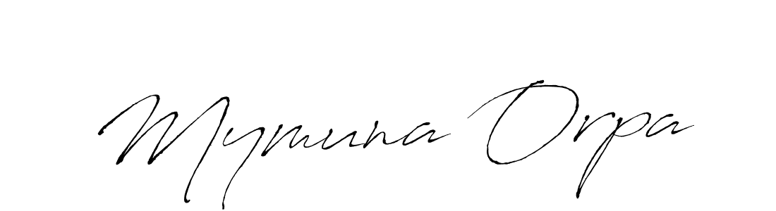 Make a short Mymuna Orpa signature style. Manage your documents anywhere anytime using Antro_Vectra. Create and add eSignatures, submit forms, share and send files easily. Mymuna Orpa signature style 6 images and pictures png