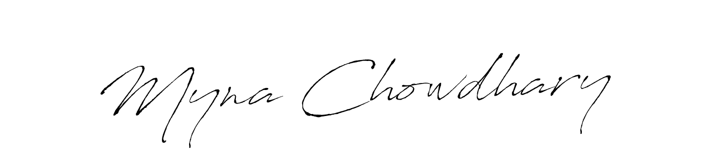 Make a short Myna Chowdhary signature style. Manage your documents anywhere anytime using Antro_Vectra. Create and add eSignatures, submit forms, share and send files easily. Myna Chowdhary signature style 6 images and pictures png