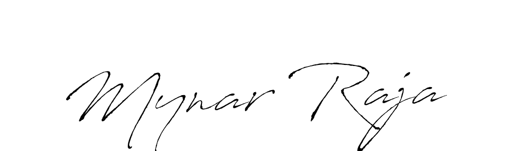 You should practise on your own different ways (Antro_Vectra) to write your name (Mynar Raja) in signature. don't let someone else do it for you. Mynar Raja signature style 6 images and pictures png