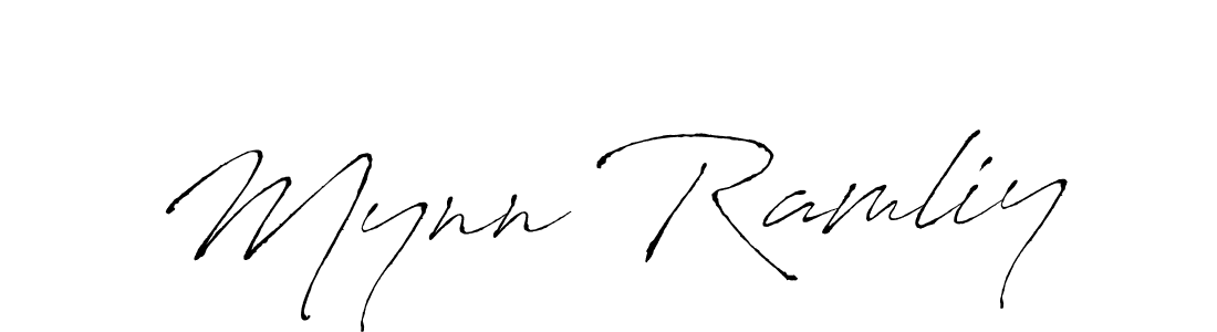 You can use this online signature creator to create a handwritten signature for the name Mynn Ramliy. This is the best online autograph maker. Mynn Ramliy signature style 6 images and pictures png