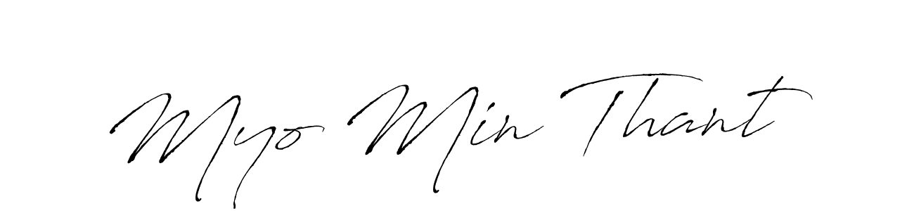 This is the best signature style for the Myo Min Thant name. Also you like these signature font (Antro_Vectra). Mix name signature. Myo Min Thant signature style 6 images and pictures png