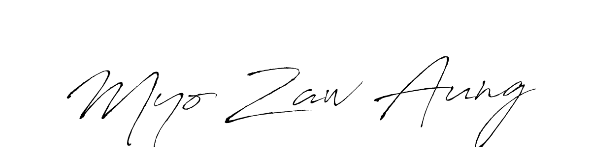 The best way (Antro_Vectra) to make a short signature is to pick only two or three words in your name. The name Myo Zaw Aung include a total of six letters. For converting this name. Myo Zaw Aung signature style 6 images and pictures png