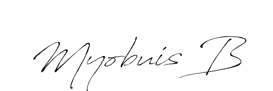 Make a short Myobuis B signature style. Manage your documents anywhere anytime using Antro_Vectra. Create and add eSignatures, submit forms, share and send files easily. Myobuis B signature style 6 images and pictures png