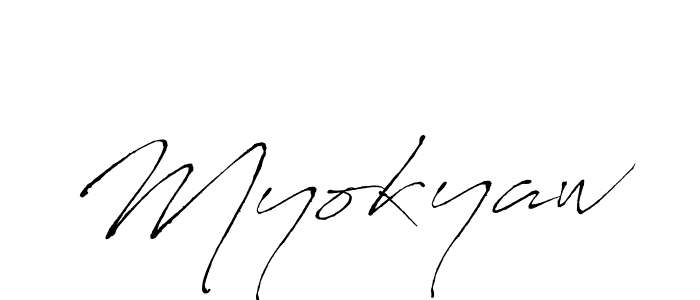 Also You can easily find your signature by using the search form. We will create Myokyaw name handwritten signature images for you free of cost using Antro_Vectra sign style. Myokyaw signature style 6 images and pictures png