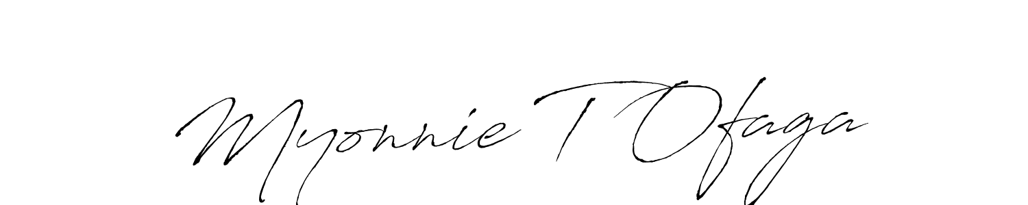 You should practise on your own different ways (Antro_Vectra) to write your name (Myonnie T Ofaga) in signature. don't let someone else do it for you. Myonnie T Ofaga signature style 6 images and pictures png