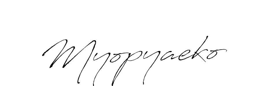 Similarly Antro_Vectra is the best handwritten signature design. Signature creator online .You can use it as an online autograph creator for name Myopyaeko. Myopyaeko signature style 6 images and pictures png