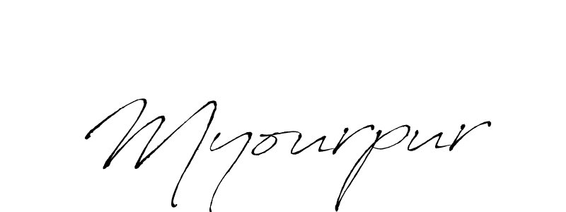 How to make Myourpur signature? Antro_Vectra is a professional autograph style. Create handwritten signature for Myourpur name. Myourpur signature style 6 images and pictures png