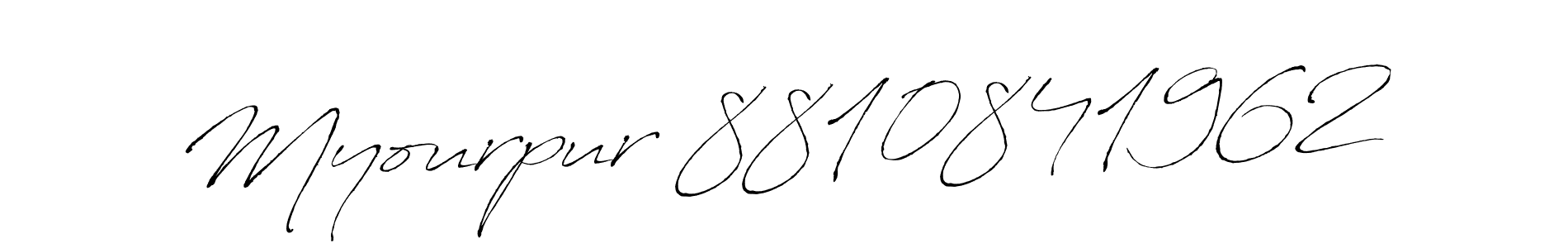 Also You can easily find your signature by using the search form. We will create Myourpur 8810841962 name handwritten signature images for you free of cost using Antro_Vectra sign style. Myourpur 8810841962 signature style 6 images and pictures png