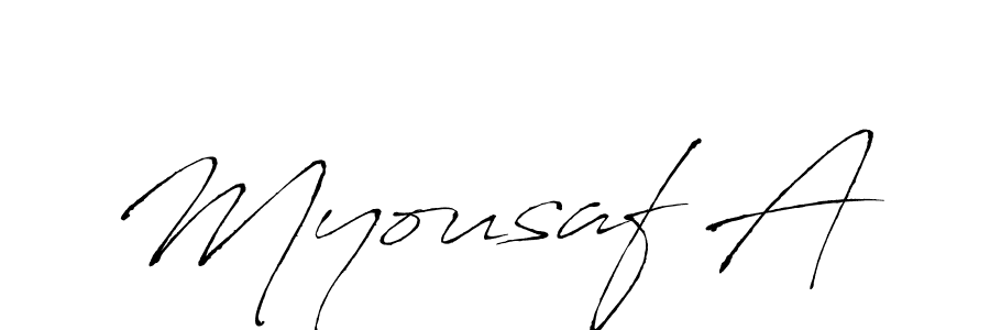 This is the best signature style for the Myousaf A name. Also you like these signature font (Antro_Vectra). Mix name signature. Myousaf A signature style 6 images and pictures png