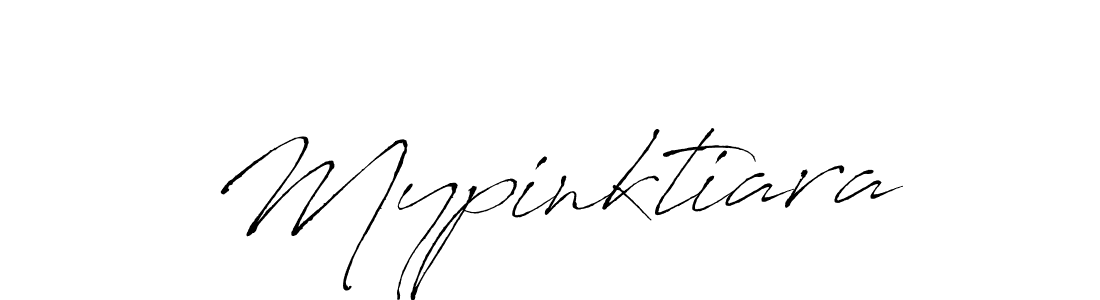 Antro_Vectra is a professional signature style that is perfect for those who want to add a touch of class to their signature. It is also a great choice for those who want to make their signature more unique. Get Mypinktiara name to fancy signature for free. Mypinktiara signature style 6 images and pictures png