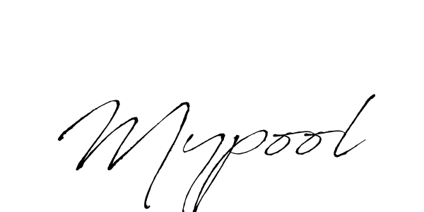 How to make Mypool name signature. Use Antro_Vectra style for creating short signs online. This is the latest handwritten sign. Mypool signature style 6 images and pictures png