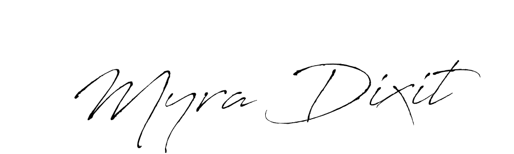 This is the best signature style for the Myra Dixit name. Also you like these signature font (Antro_Vectra). Mix name signature. Myra Dixit signature style 6 images and pictures png