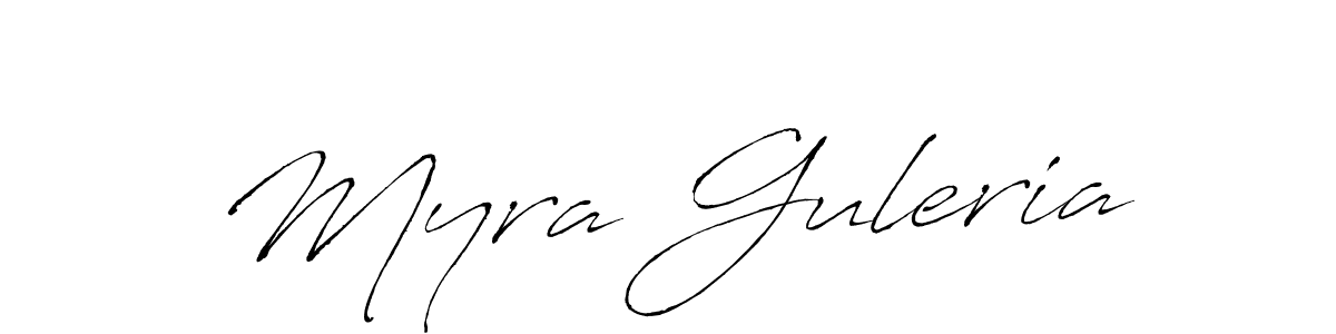 Similarly Antro_Vectra is the best handwritten signature design. Signature creator online .You can use it as an online autograph creator for name Myra Guleria. Myra Guleria signature style 6 images and pictures png