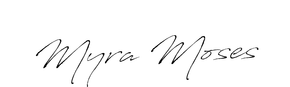 Design your own signature with our free online signature maker. With this signature software, you can create a handwritten (Antro_Vectra) signature for name Myra Moses. Myra Moses signature style 6 images and pictures png