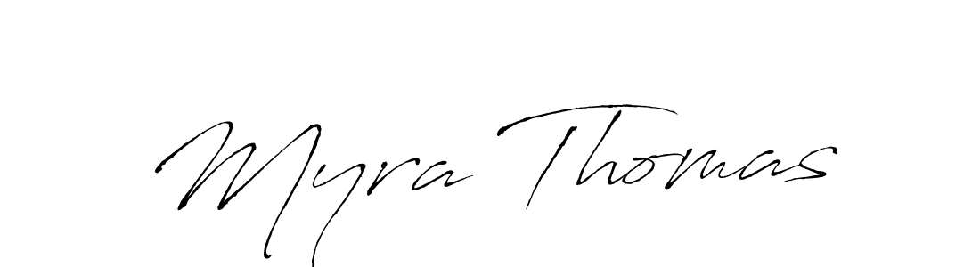 Antro_Vectra is a professional signature style that is perfect for those who want to add a touch of class to their signature. It is also a great choice for those who want to make their signature more unique. Get Myra Thomas name to fancy signature for free. Myra Thomas signature style 6 images and pictures png