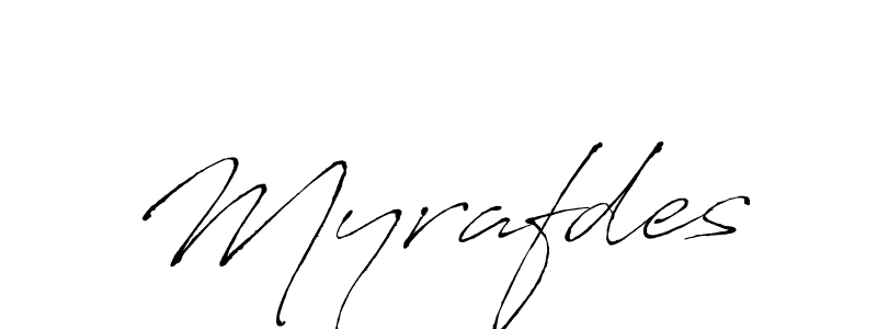 You should practise on your own different ways (Antro_Vectra) to write your name (Myrafdes) in signature. don't let someone else do it for you. Myrafdes signature style 6 images and pictures png