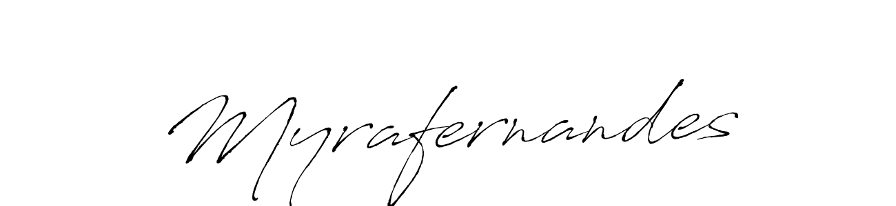 Use a signature maker to create a handwritten signature online. With this signature software, you can design (Antro_Vectra) your own signature for name Myrafernandes. Myrafernandes signature style 6 images and pictures png