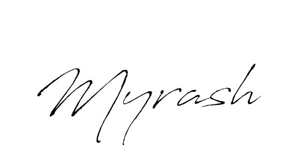 How to make Myrash name signature. Use Antro_Vectra style for creating short signs online. This is the latest handwritten sign. Myrash signature style 6 images and pictures png