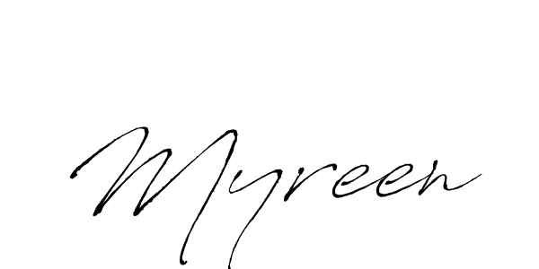 Antro_Vectra is a professional signature style that is perfect for those who want to add a touch of class to their signature. It is also a great choice for those who want to make their signature more unique. Get Myreen name to fancy signature for free. Myreen signature style 6 images and pictures png