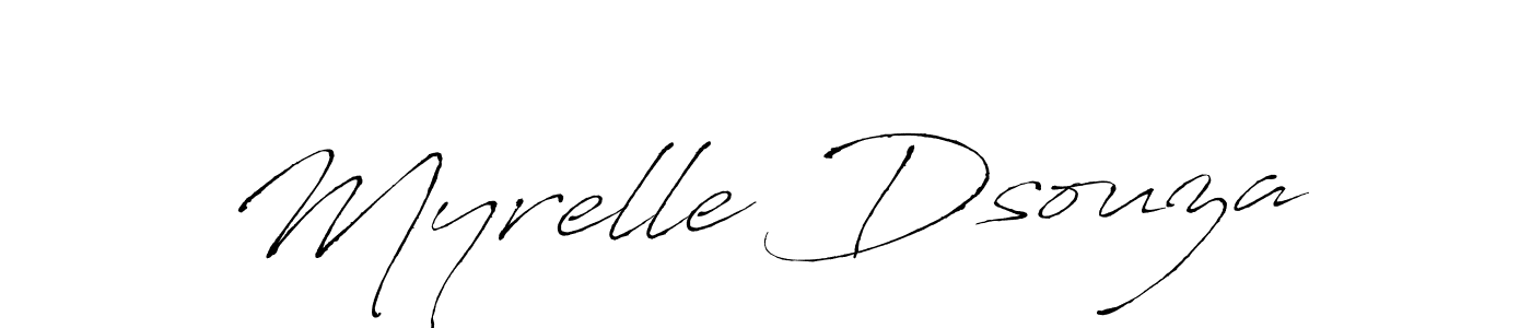 Make a short Myrelle Dsouza signature style. Manage your documents anywhere anytime using Antro_Vectra. Create and add eSignatures, submit forms, share and send files easily. Myrelle Dsouza signature style 6 images and pictures png