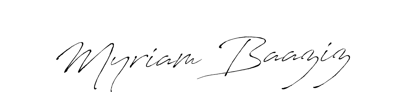 This is the best signature style for the Myriam Baaziz name. Also you like these signature font (Antro_Vectra). Mix name signature. Myriam Baaziz signature style 6 images and pictures png