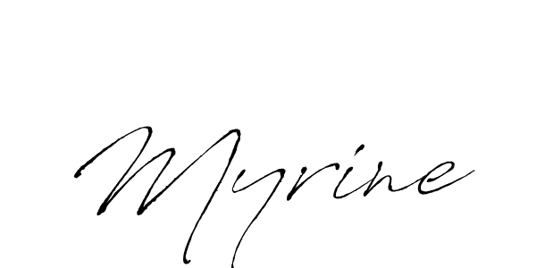 Make a beautiful signature design for name Myrine. Use this online signature maker to create a handwritten signature for free. Myrine signature style 6 images and pictures png