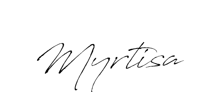 if you are searching for the best signature style for your name Myrtisa. so please give up your signature search. here we have designed multiple signature styles  using Antro_Vectra. Myrtisa signature style 6 images and pictures png