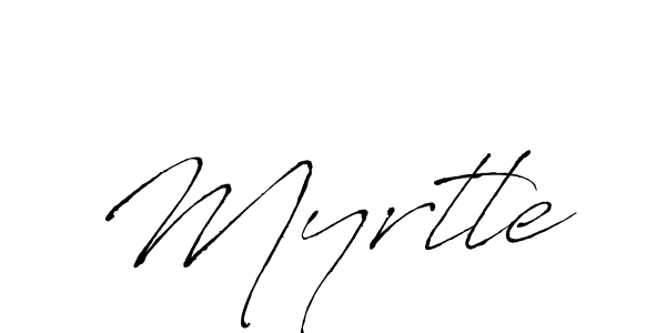 Also we have Myrtle name is the best signature style. Create professional handwritten signature collection using Antro_Vectra autograph style. Myrtle signature style 6 images and pictures png