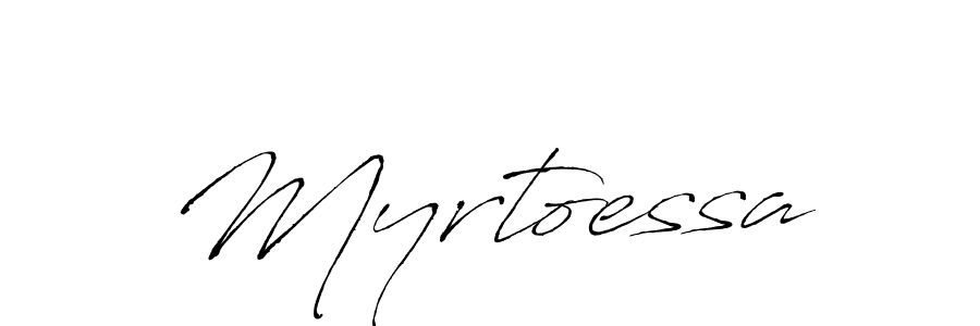 It looks lik you need a new signature style for name Myrtoessa. Design unique handwritten (Antro_Vectra) signature with our free signature maker in just a few clicks. Myrtoessa signature style 6 images and pictures png