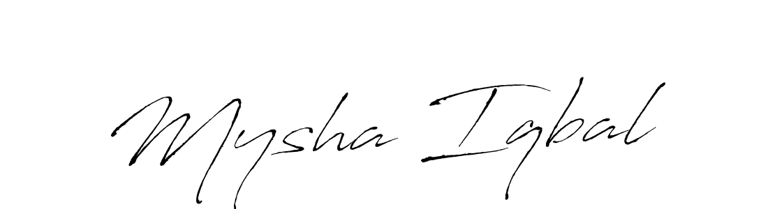 How to Draw Mysha Iqbal signature style? Antro_Vectra is a latest design signature styles for name Mysha Iqbal. Mysha Iqbal signature style 6 images and pictures png