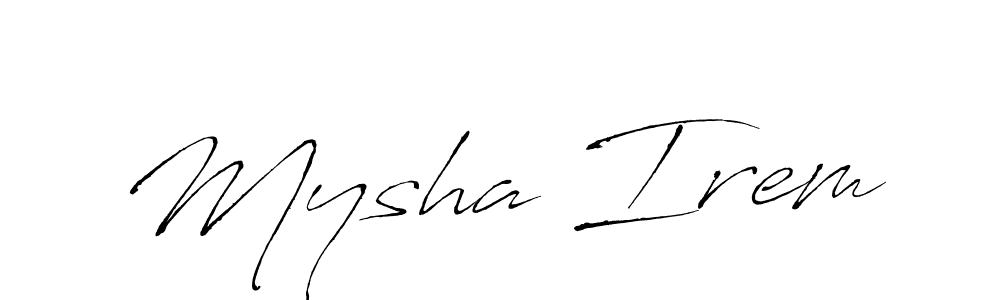 Check out images of Autograph of Mysha Irem name. Actor Mysha Irem Signature Style. Antro_Vectra is a professional sign style online. Mysha Irem signature style 6 images and pictures png