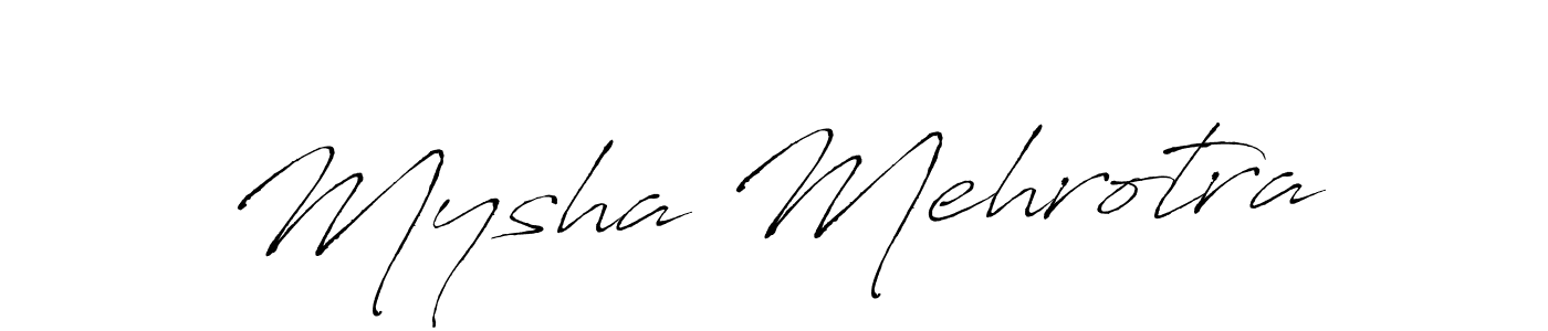 if you are searching for the best signature style for your name Mysha Mehrotra. so please give up your signature search. here we have designed multiple signature styles  using Antro_Vectra. Mysha Mehrotra signature style 6 images and pictures png