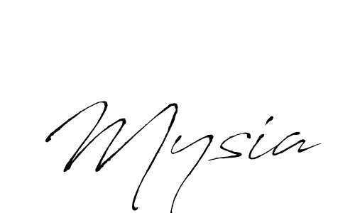 You should practise on your own different ways (Antro_Vectra) to write your name (Mysia) in signature. don't let someone else do it for you. Mysia signature style 6 images and pictures png