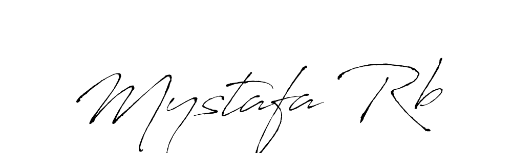 Also You can easily find your signature by using the search form. We will create Mystafa Rb name handwritten signature images for you free of cost using Antro_Vectra sign style. Mystafa Rb signature style 6 images and pictures png