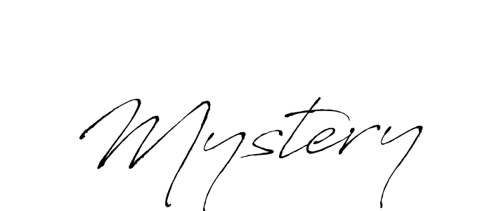 Create a beautiful signature design for name Mystery. With this signature (Antro_Vectra) fonts, you can make a handwritten signature for free. Mystery signature style 6 images and pictures png