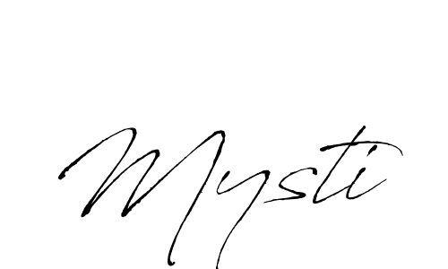 The best way (Antro_Vectra) to make a short signature is to pick only two or three words in your name. The name Mysti include a total of six letters. For converting this name. Mysti signature style 6 images and pictures png