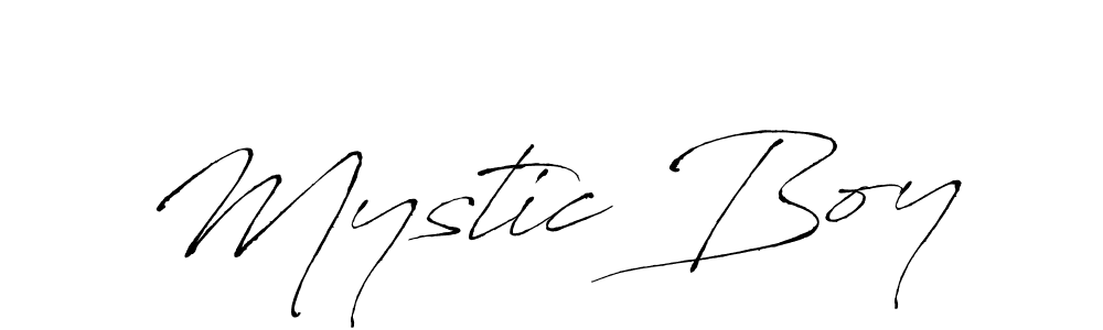 Also we have Mystic Boy name is the best signature style. Create professional handwritten signature collection using Antro_Vectra autograph style. Mystic Boy signature style 6 images and pictures png
